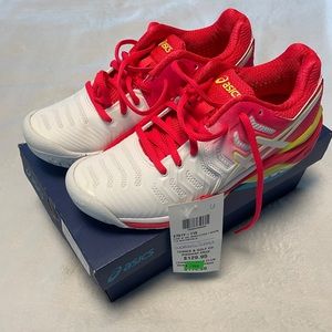 ASICS Gel Resolution Court Shoes